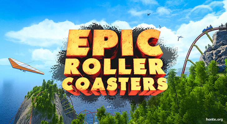 Epic Roller Coasters game